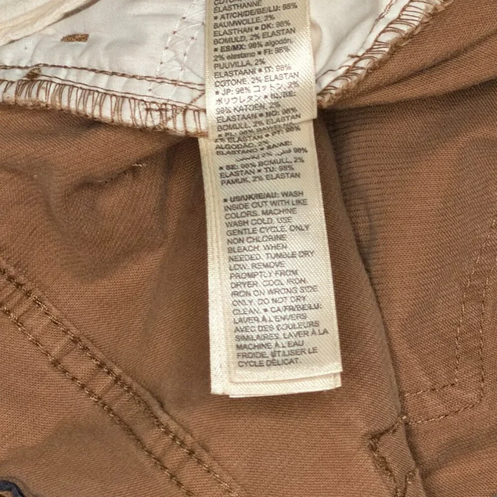 Goodthreads Men's Straight Leg Corduroy Pants - Picture 8 of 8